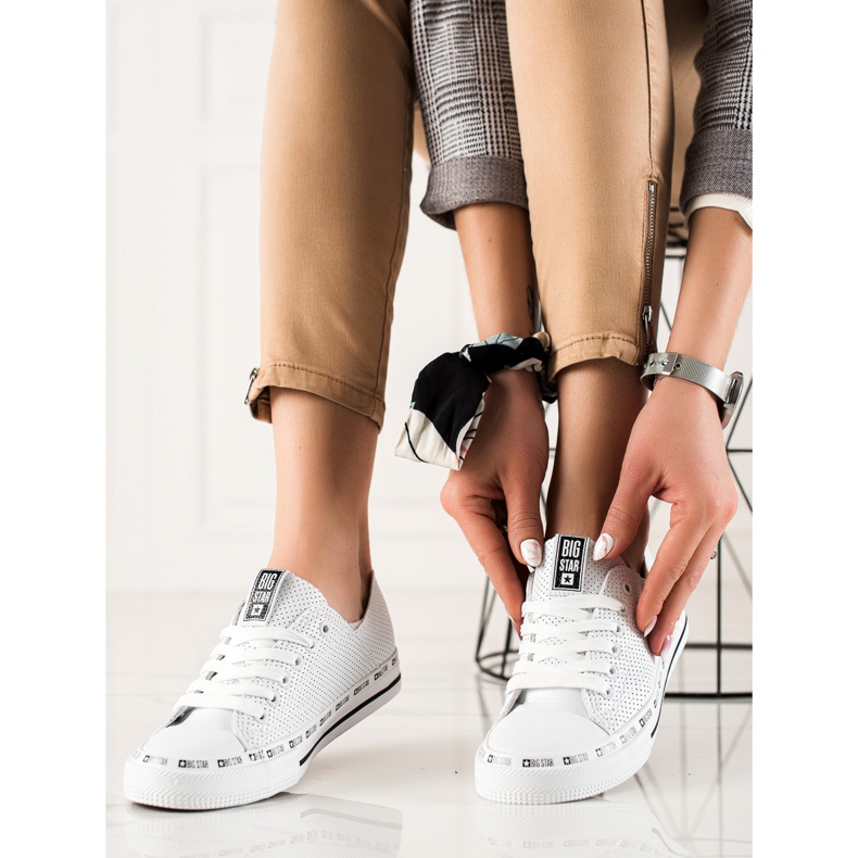 Big Star Sneakers dam FF274024 vit 2