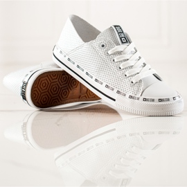 Big Star Sneakers dam FF274024 vit 1