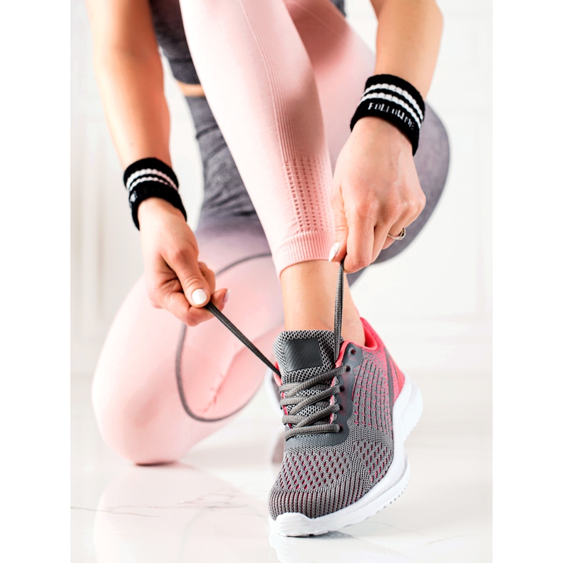 TRENDI Sportskor grå 1