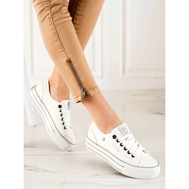 Big Star Sneakers dam HH274052 vit 2