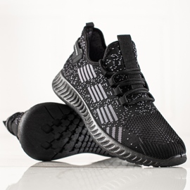 TRENDI Lätta sportskor för män svart 1