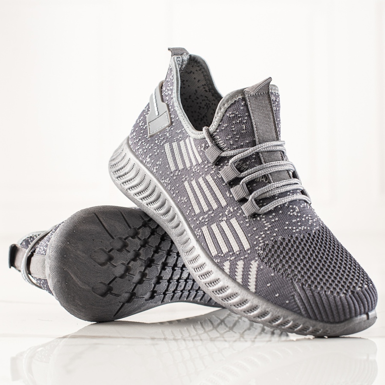 TRENDI Lätta sportskor för män grå 1