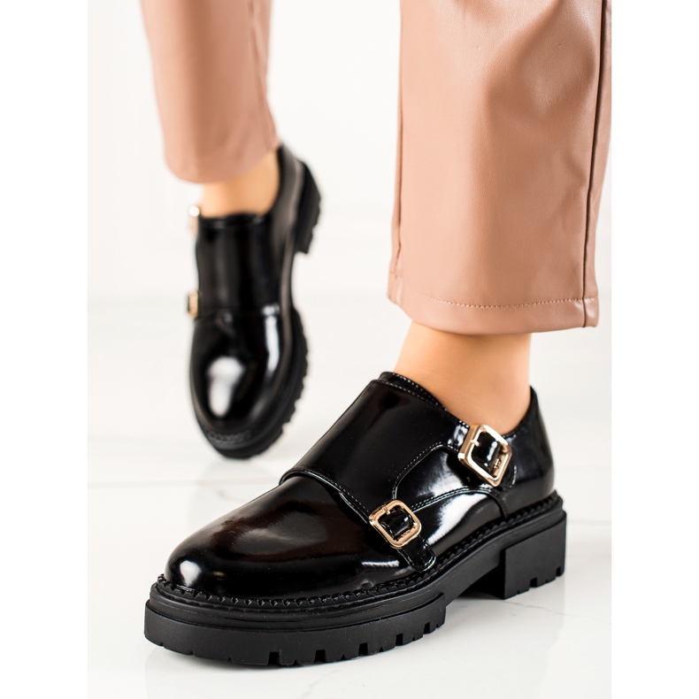 TRENDI Fashionabla La.Fi-skor svart 1