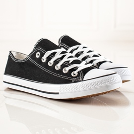 TRENDI Sneakers för män svart 1