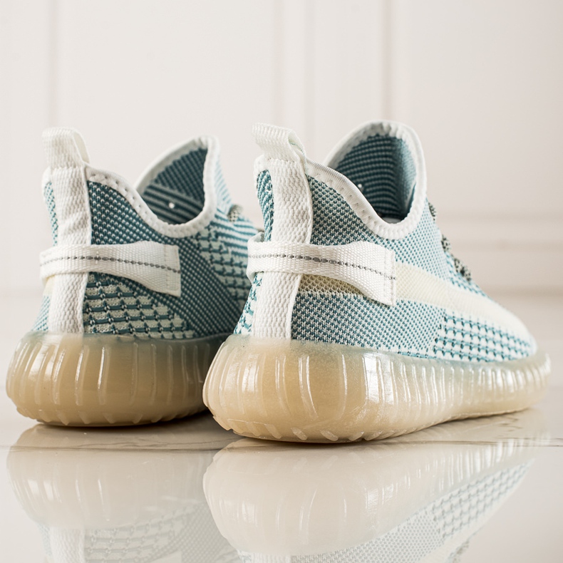 TRENDI Bekväma herrsneakers grön 2