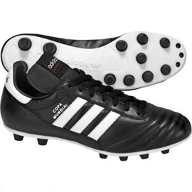 Adidas Copa Mundial Fg 015110 fotbollsskor svart svart 1