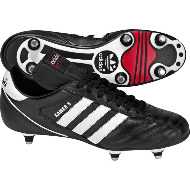Adidas Kaiser 5 Cup Sg 033200 fotbollsskor svart svart 1