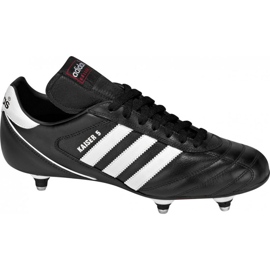 Adidas Kaiser 5 Cup Sg 033200 fotbollsskor svart svart 2