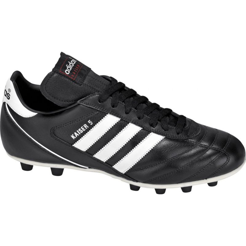 Adidas Kaiser 5 Liga Fg 033201 fotbollsskor svart svart 2