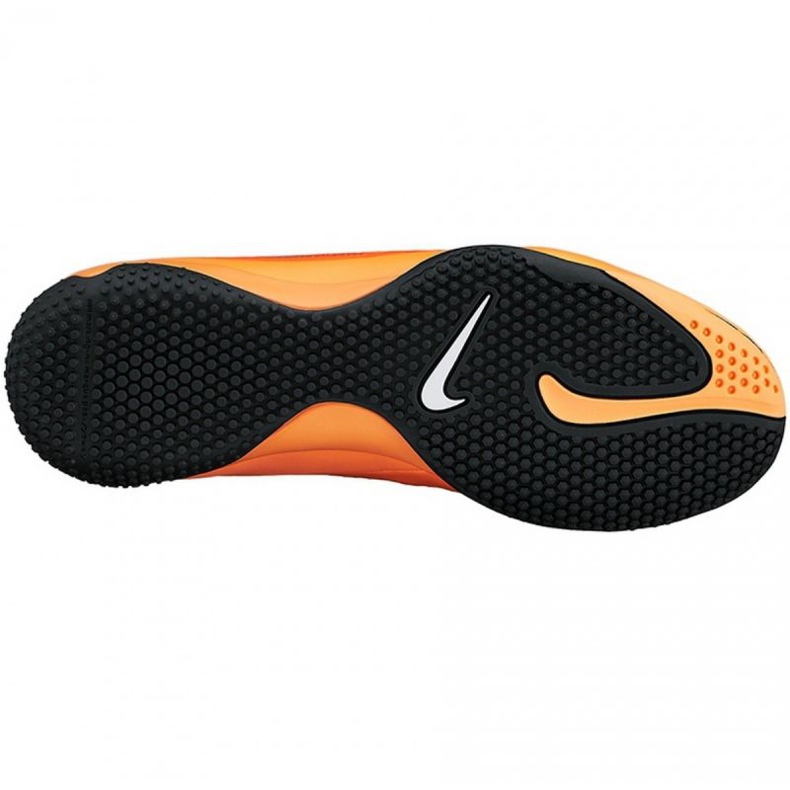 Inomhusskor Nike Hypervenom Phelon Ic Jr 599811-800 mångfärgad apelsiner och röda 1