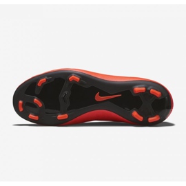 Nike Mercurial Victory V Fg Jr 651634-650 fotbollsskor röd apelsiner och röda 1