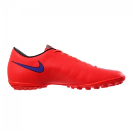 Nike Mercurial Victory V Tf M 651646-650 fotbollsskor röd apelsiner och röda 1