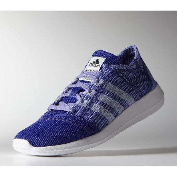 Löparskor adidas element refine tricot W B40629 purpur blå 1