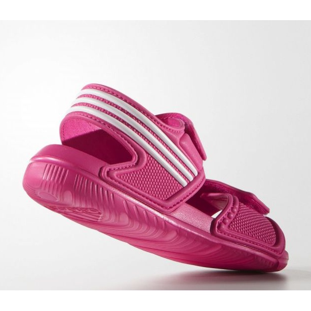 Adidas Akwah 9 Jr AF3871 sandaler blå rosa 1