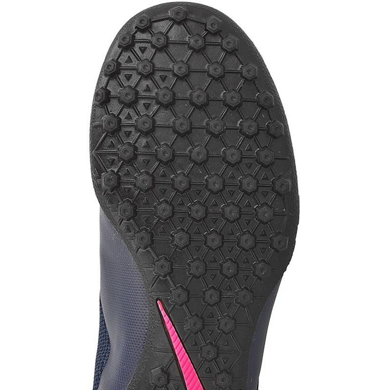 Nike MercurialX Pro Jr Tf 725239-446 sko blå 1