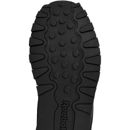 Reebok Classic Leather Jr 50149 svart 1