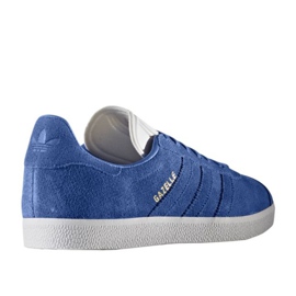 Adidas Originals Gazelle M BZ0028 skor blå 1