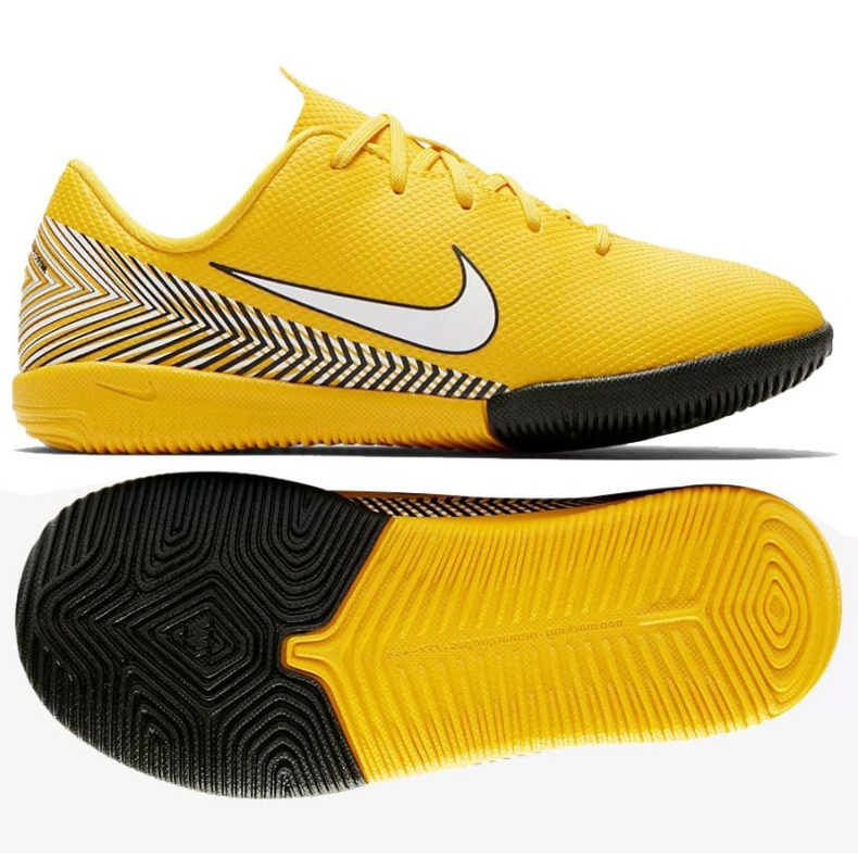 Inomhusskor Nike Mercurial Vapor 12 Academy Neymar Ic Jr AO2899-710 gul gul 1