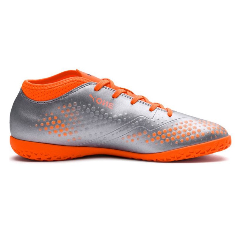 Inomhusskor Puma One 4 Syn It Jr 104783 01 mångfärgad silver- 1
