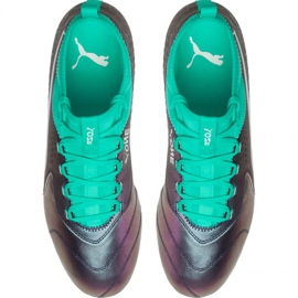 Fotbollsskor Puma One 3 Il Lth Fg Color Shift-Bi M 104928 01 mångfärgad mångfärgad 1