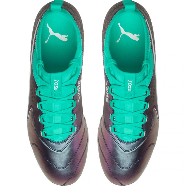 Fotbollsskor Puma One 3 Il Lth Fg Color Shift-Bi M 104928 01 mångfärgad mångfärgad 1