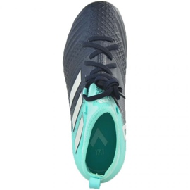 Adidas Ace 17.1 Fg Jr S77040 fotbollsskor blå blå 1