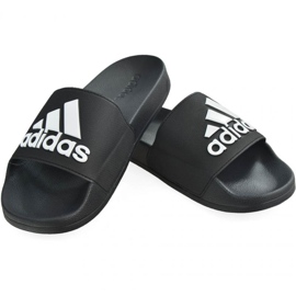 Adidas Adilette Shower M F34770 tofflor svart 1