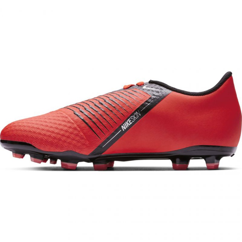 Nike Phantom Venom Academy Fg Jr AO0362-600 fotbollsskor mångfärgad apelsiner och röda 1