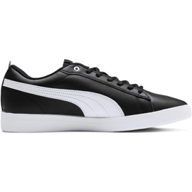 Puma Smash Wns v2 LW 365208 02 svart 1
