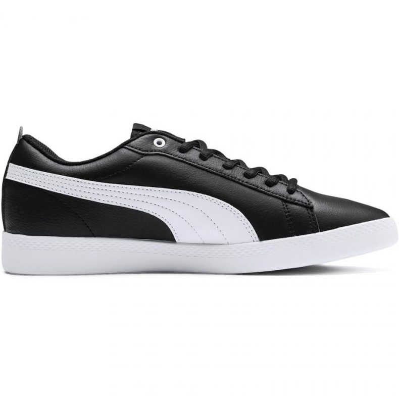 Puma Smash Wns v2 LW 365208 02 svart 1