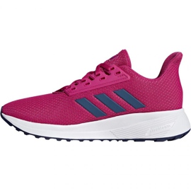 Adidas Duramo 9 K Jr F35102 skor rosa 1