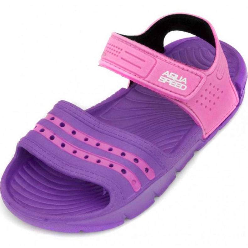 Aqua-speed Noli violett rosa Barn sandaler col. 93 purpur purpur 2