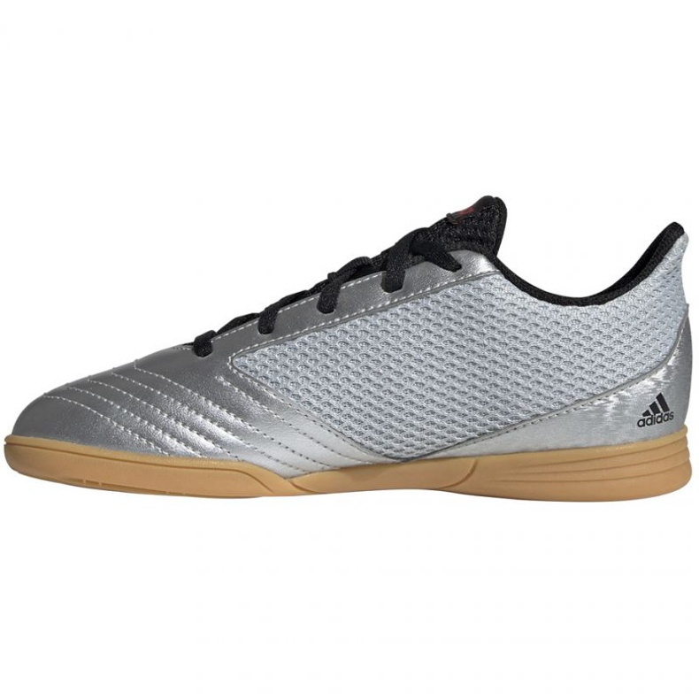 Inomhusskor adidas Predator 19.1 I Sala Jr G25829 mångfärgad silver- 1
