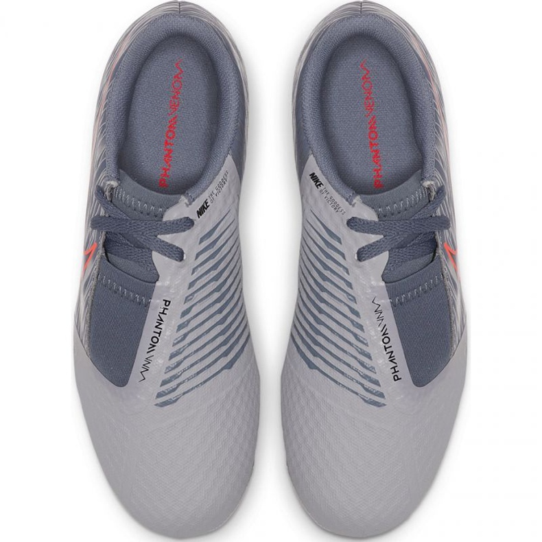 Nike Phanton Venom Academy Fg Jr AO0362-008 fotbollsskor mångfärgad grå 1