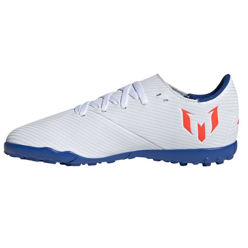 Adidas Nemeziz Messi 19.4 Tf Jr F99929 fotbollsskor mångfärgad vit 1