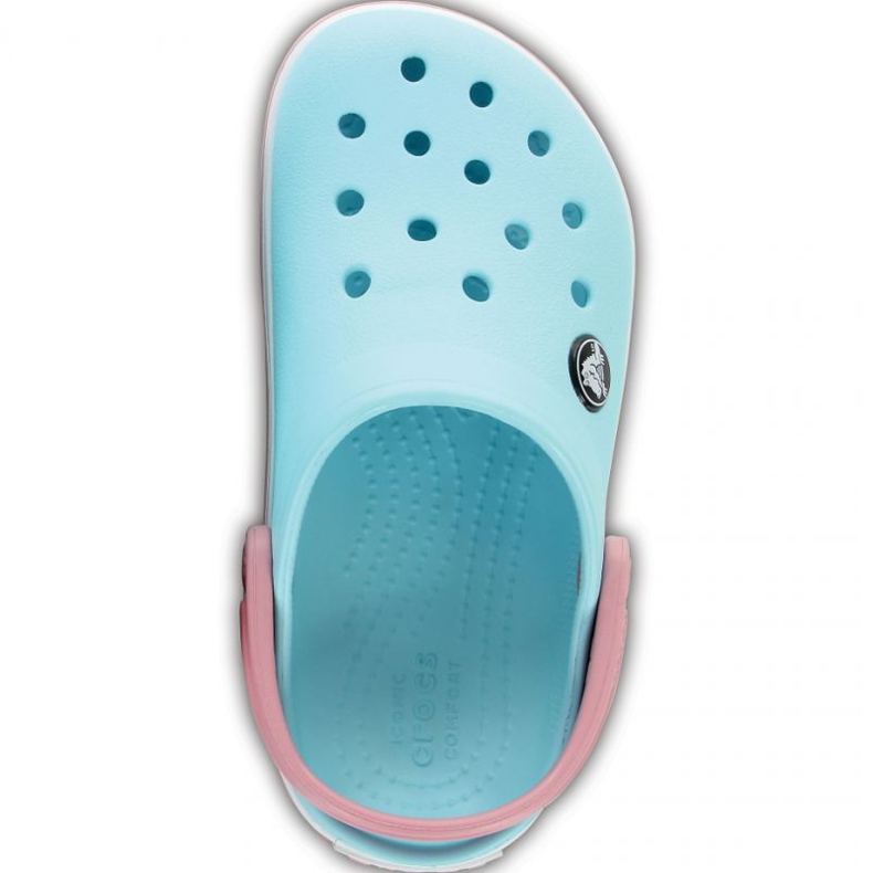 Crocs Crocband Clog K Jr.204537 4S3 blå 1