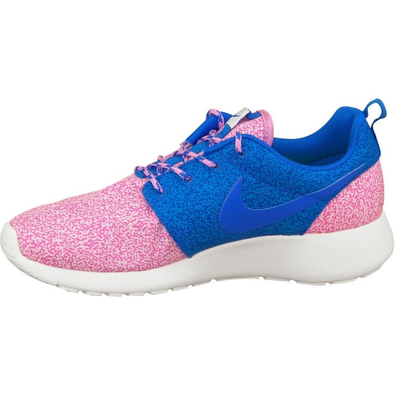 Nike Rosherun Print W 599432-137 skor rosa 1