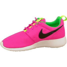 Nike Rosherun Gs W 599729-607 skor rosa 1