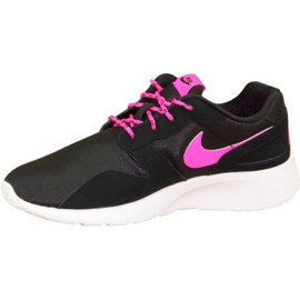 Nike Kaishi Gs W 705492-001 sko svart rosa 1