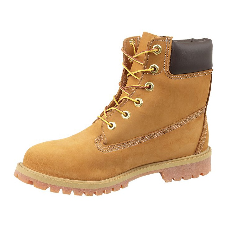 Timberland 6 In Premium Wp Boot Jr 12909 gul 1