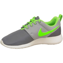 Nike Roshe One Gs W 599728-025 skor grå 1