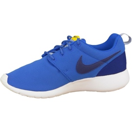 Nike Roshe One Gs W 599728-417 skor blå 1