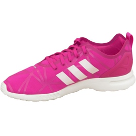 Adidas Zx Flux Adv Smooth W S79502 skor rosa 1