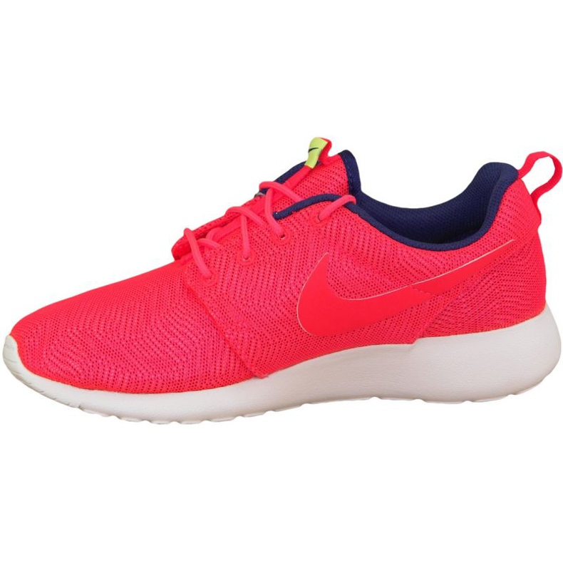 Nike Roshe One Moire W 819961-661 skor röd 1