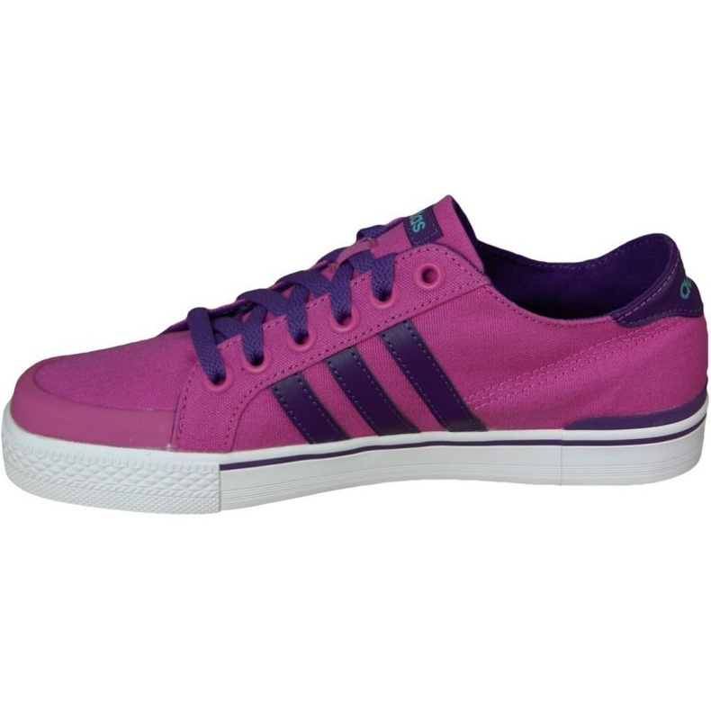 Adidas Clementes K Jr F99281 skor rosa 1