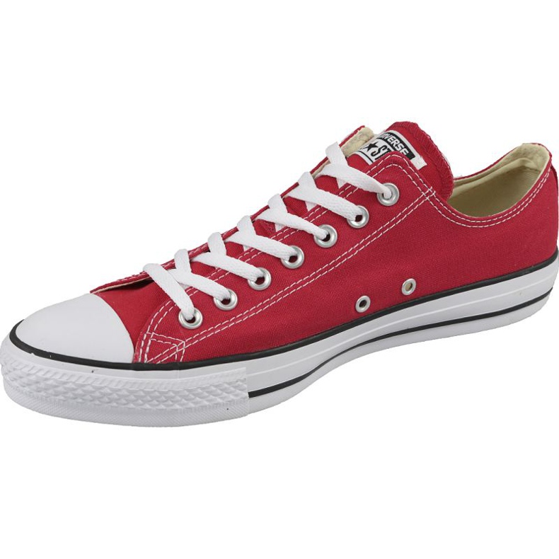 Converse C. Taylor All Star Ox Optical Red M M9696 röd 1