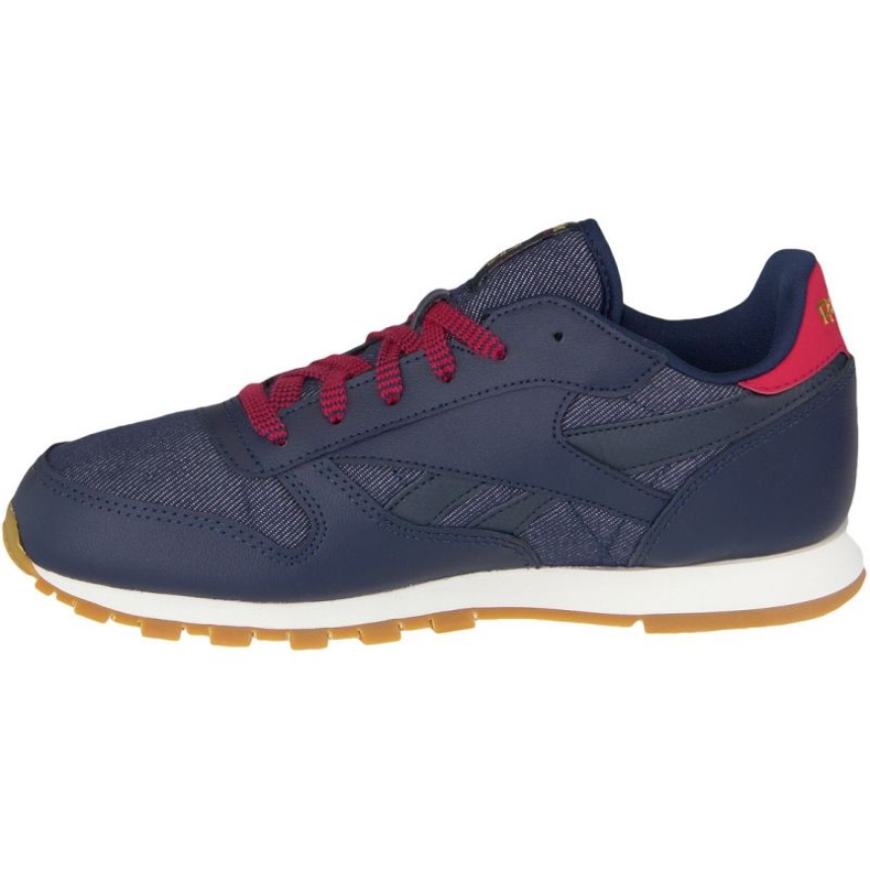 Reebok Classic Leather Dg Jr AR2042 blå 1