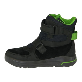 Ecco Urban Snowboarder Jr 72215252562 skor svart blå 1