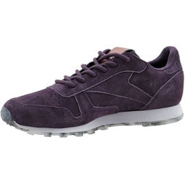 Reebok Classic Leather Shimmer W BD1520 purpur 1