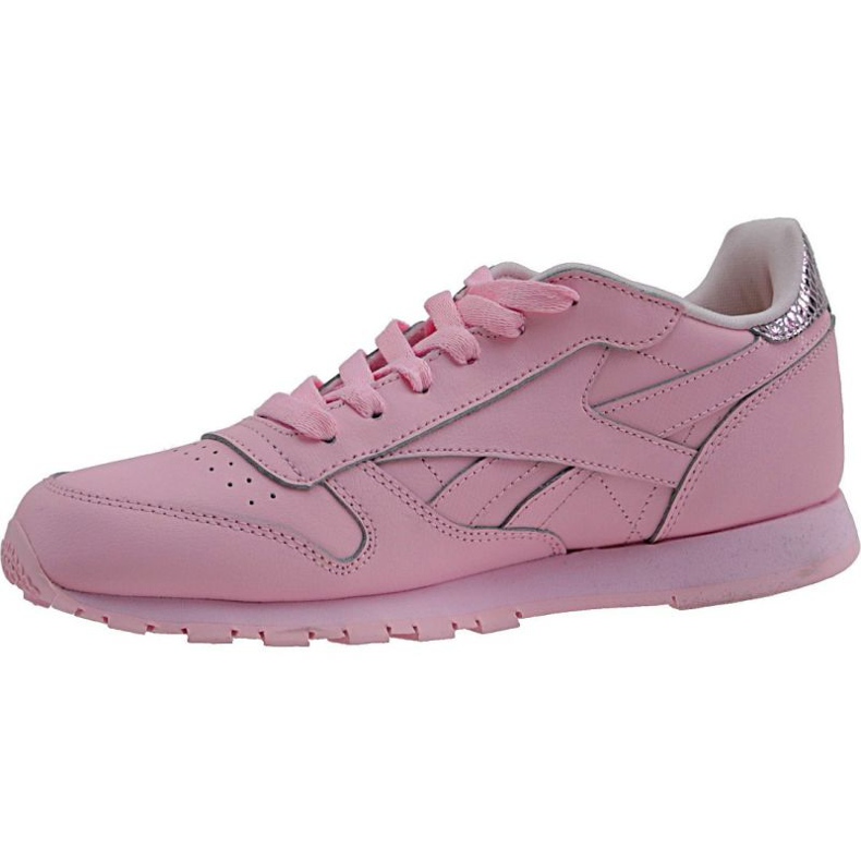 Reebok Classic Leather Metallic BD5898 skor rosa 1